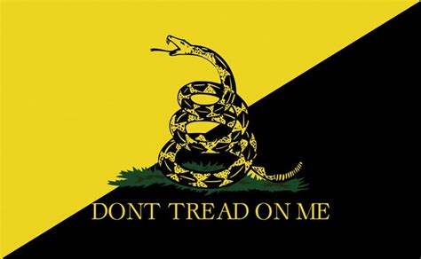 gadsden flag dont tread on me flags digital print banner with 2 metal grommets 3x5ft in flags