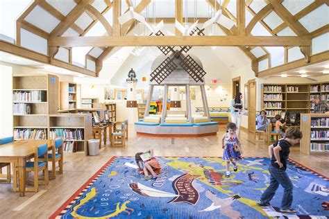 Childrens Reading Room At The East Hampton Public Library Skolnick