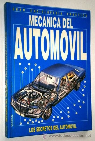 Mecánica Del Automóvil Los Secretos Por José L Comprar Catálogos