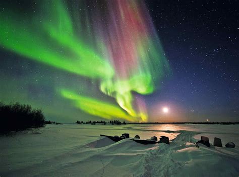 The Northern Lights And Chic Heli Skiing In Canada How To Spend It
