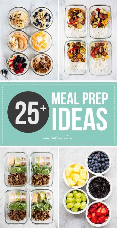 25 Meal Prep Ideas Easy Healthy Meal Prep Meals Meal