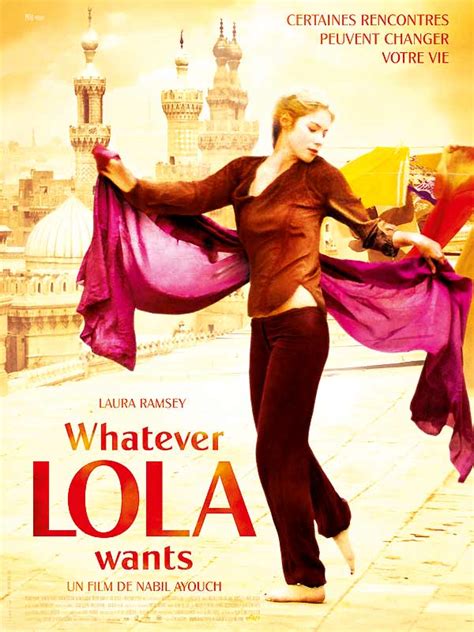 poster whatever lola wants