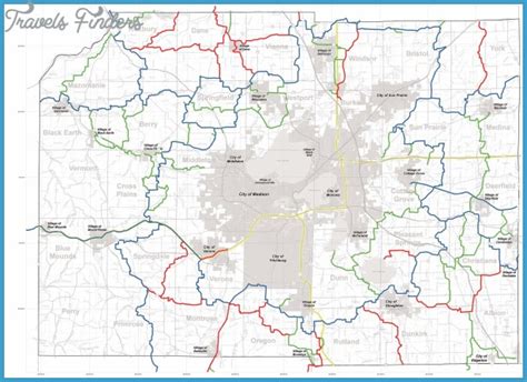 Brown County Hiking Trail Map Travelsfinderscom