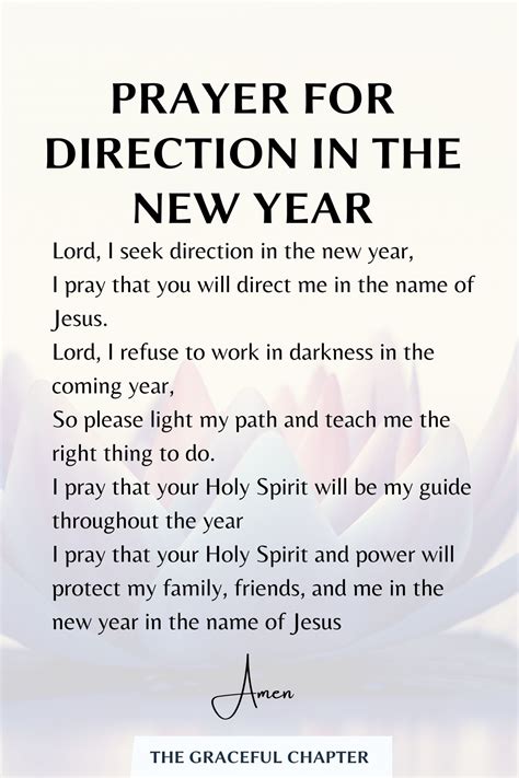 Prayer For New Year Ora Lavena