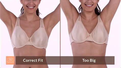 Bra Fitting How To Find The Best Fitting Bras YouTube