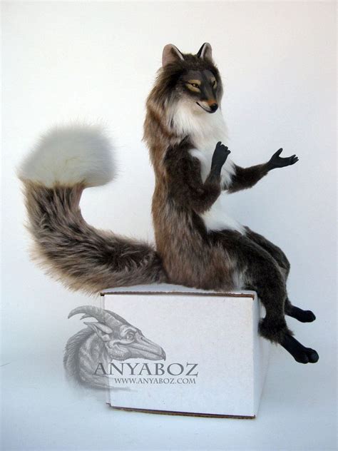 Cocoa Fox Room Guardian By Anyaboz On Deviantart Mythical Animal
