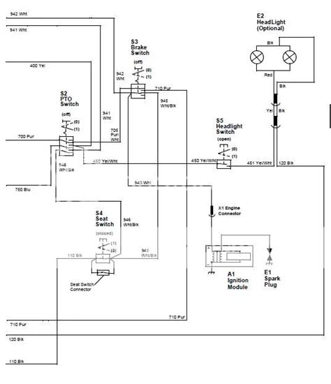 John Deere Stx38 Pto Switch Wiring Diagram 2 Max Wireworks