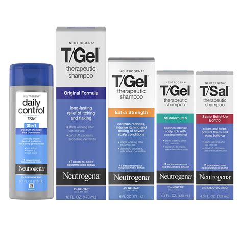 Neutrogena Tgel Extra Strength Therapeutic Shampoo With 1 Coal Tar