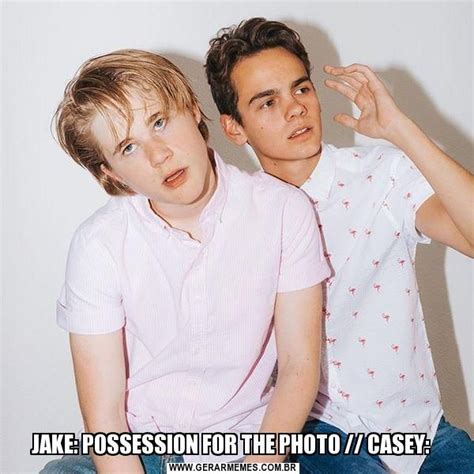 Jake Possession For The Photo Casey Nicky Ricky Memes Da Internet