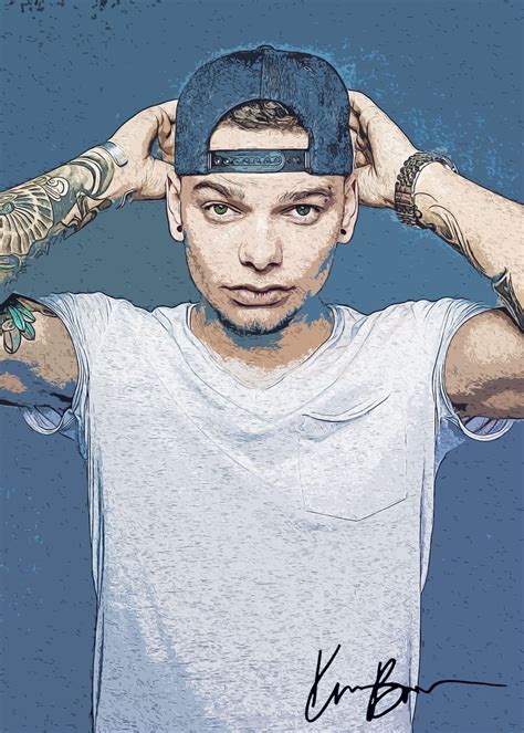 Kane Brown Poster By Dillon Holden Displate