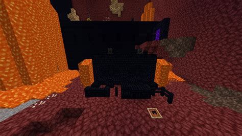 Black And Blue Obsidian And Nether Bricks Minecraft Texture Pack