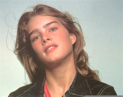 Garry Gross Brooke Shields Working On A Personal Project Inspired By
