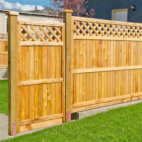 100 X 125mm Wooden Fence Posts Landscaping Mick George