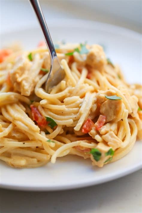 Cheesy Chicken Spaghetti Recipe Laurens Latest