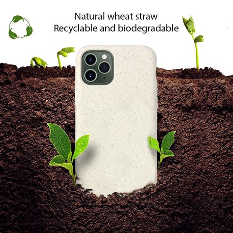 100 Biodegradable Eco Friendly Phone Case For Iphone 7 8 X Xr Etsy Uk