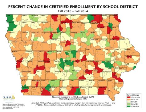 25 School Districts In Iowa Map Online Map Around The World
