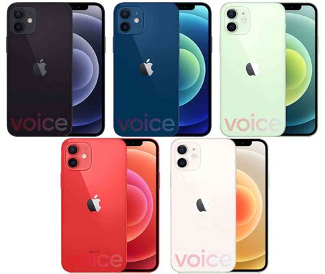 Entire Iphone 12 Lineup Shown Off In Leaked Images Newswirefly