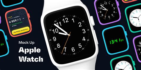 Mockup Apple Watch Figma