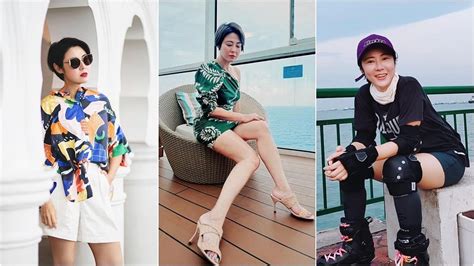 Best Beauty And Wellness Tips From Local Actress Cynthia Koh Icon Singapore