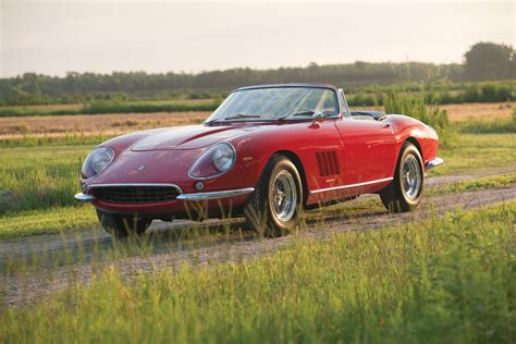 1967 Ferrari 275 Gtb4s Nart Spiders 27 Million Price Breaks Ferrari