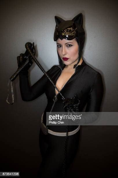 Of Catwoman Stock Fotos Und Bilder Getty Images