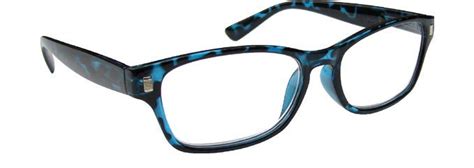 Blue Tortoiseshell Reading Glasses Mens Womens R10 3