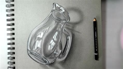 Drawing Glass Pitcher Reference Drawing Photo By Marcello Barenghi Youtube