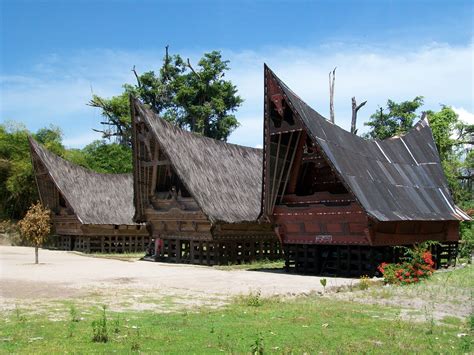 Djakarta Djournal Inside A Traditional Batak House