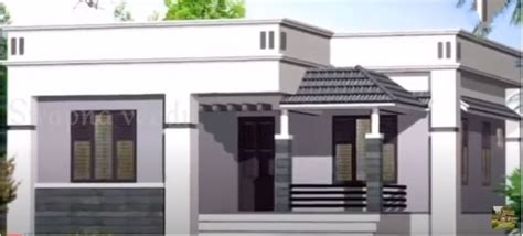 900 Sq Ft 2bhk Traditional Style Single Storey House And Free Plan 10