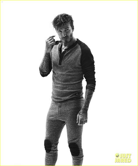 David Beckhams Hot Shirtless Body Is On Display For New Handm Bodywear