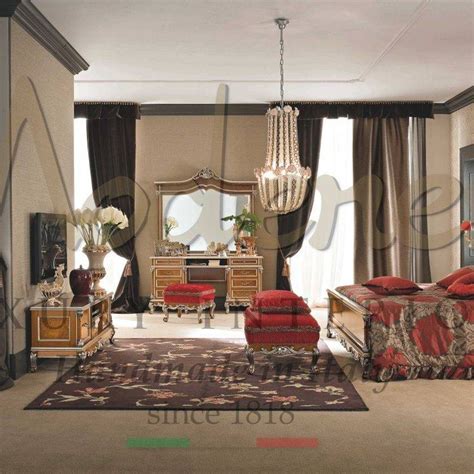 Classic Luxury Italian Master Suite Furniture Made In Italy Best