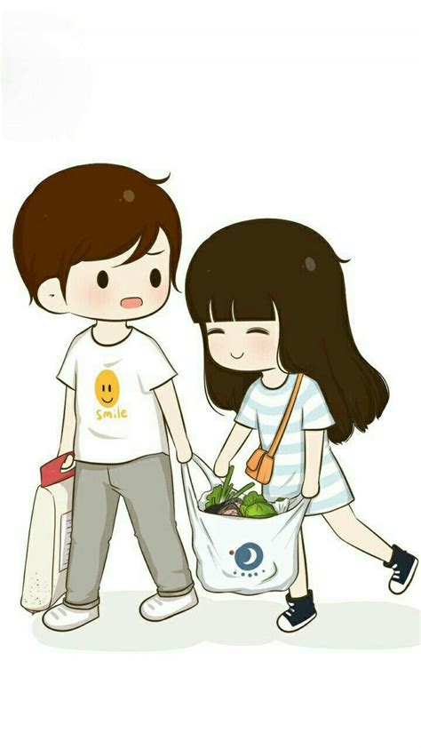 Loεve Cute Love Cartoons Cute Couple Cartoon