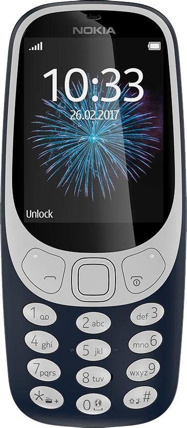 Nokia 3310 Retro Dual Sim Handy 61 Cm 24 Zoll Display Nokia S30