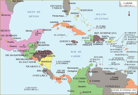 Mapa De Centroamerica Y El Caribe World Map Sexiz Pix