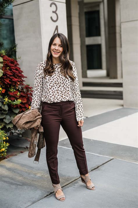 Casual Work Outfit Ideas For Fall An Indigo Day Blog Cute Casual