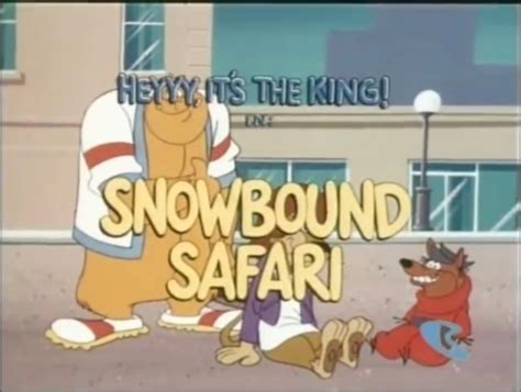 Snowbound Safari Hanna Barbera Wiki