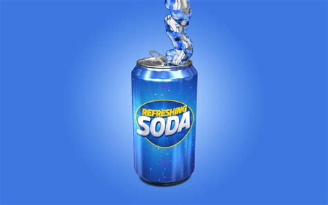 Soda Can Mockup Mockup World