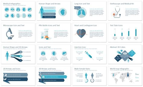 Medical Infographics For Powerpoint