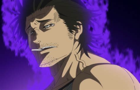 Yami Sukehiro Black Clover Wiki Fandom Powered By Wikia