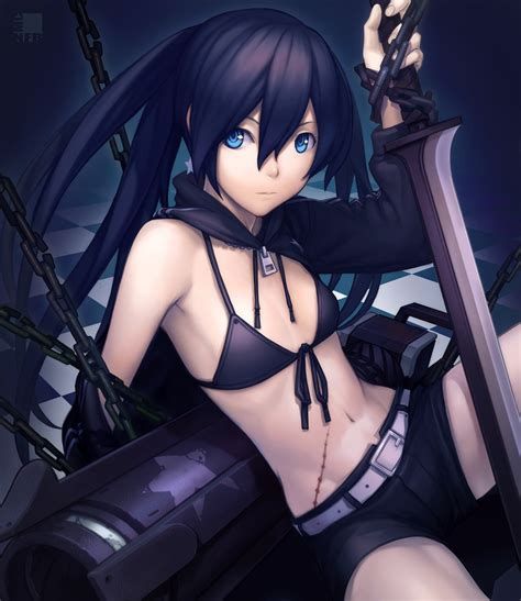 Blackrock Shooter Character Image By Nfb Zmc Zerochan Anime