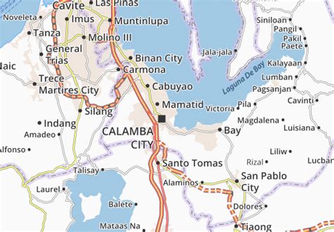 Tanza Cavite Barangay Map