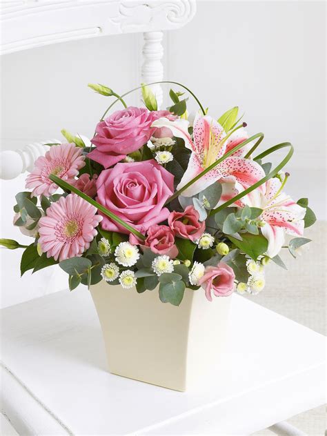 Pink Exquisite Arrangement Flower Delivery Flower Arrangements