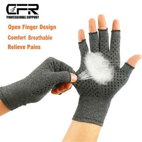 Compression Gloves Arthritis Carpal Tunnel Hand Support Rheumatoid Pain Relief EBay