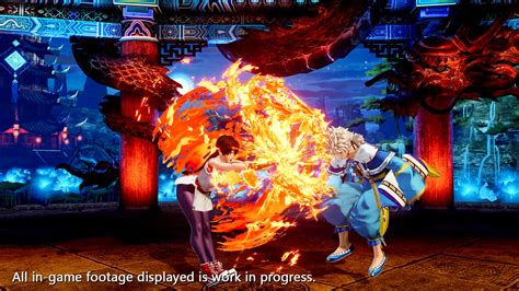 Yuri Sakazaki Kof Xv Reveal Trailer Screenshots Fighting Game News