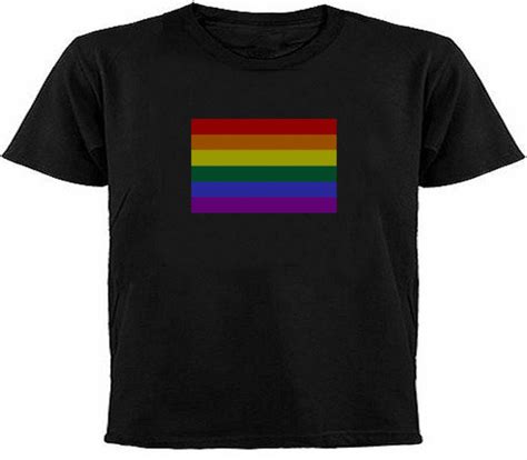 pride sound activated t shirt