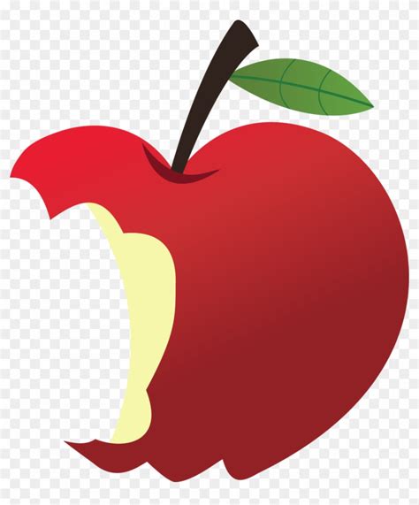 Bitten Apple Clipart Bitten Apple Clip Art Free Transparent Png
