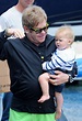 Elton John Takes Zachary Yachting | Celeb Baby Laundry