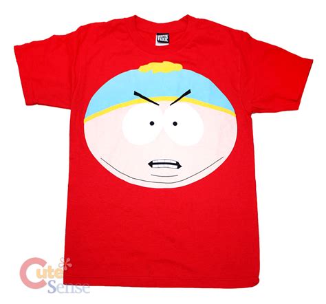 South Park Cartman T Shirt Cartman Face Mens Tee Licensed S To Xxl Ebay
