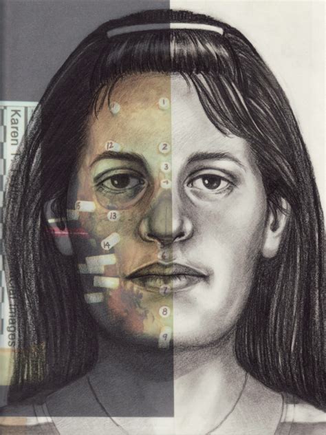 Forensic Art Master 2 Dimensional Facial Reconstruction Scottsdale