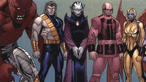 The deviants have been around since eternals#1 and retconed back to ff #1. Who are the Deviants? The Eternals' villains explained ...